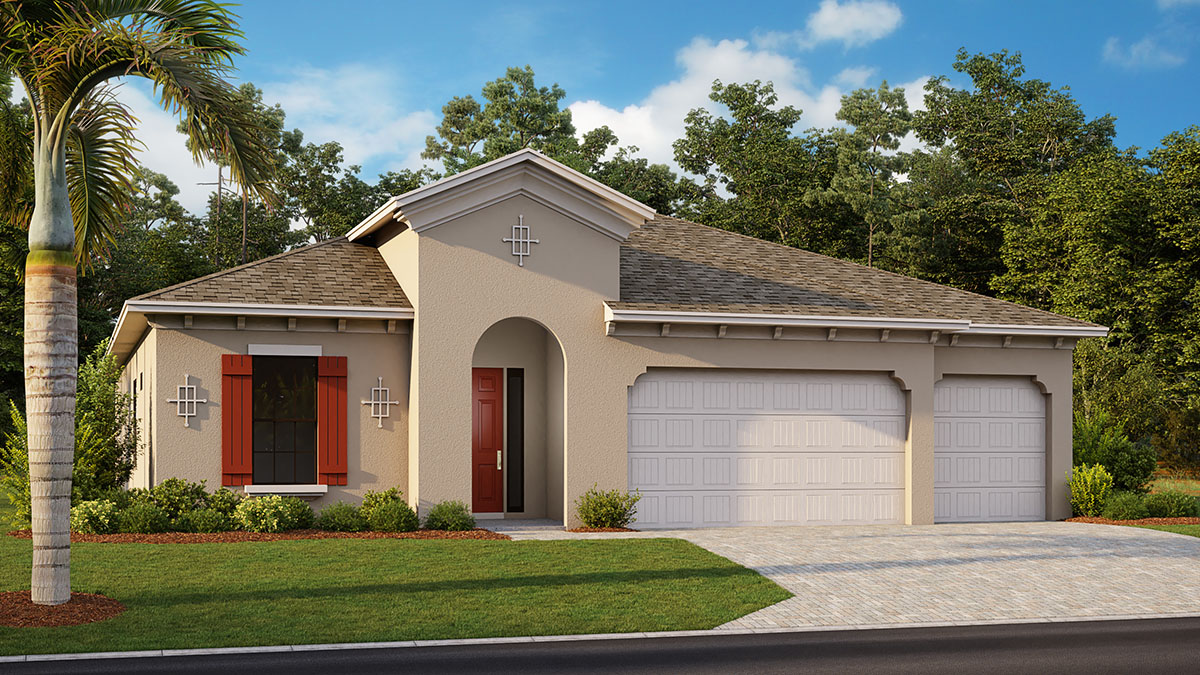 New Homes in Cove at West Port PORT CHARLOTTE, FL Tradition Series
