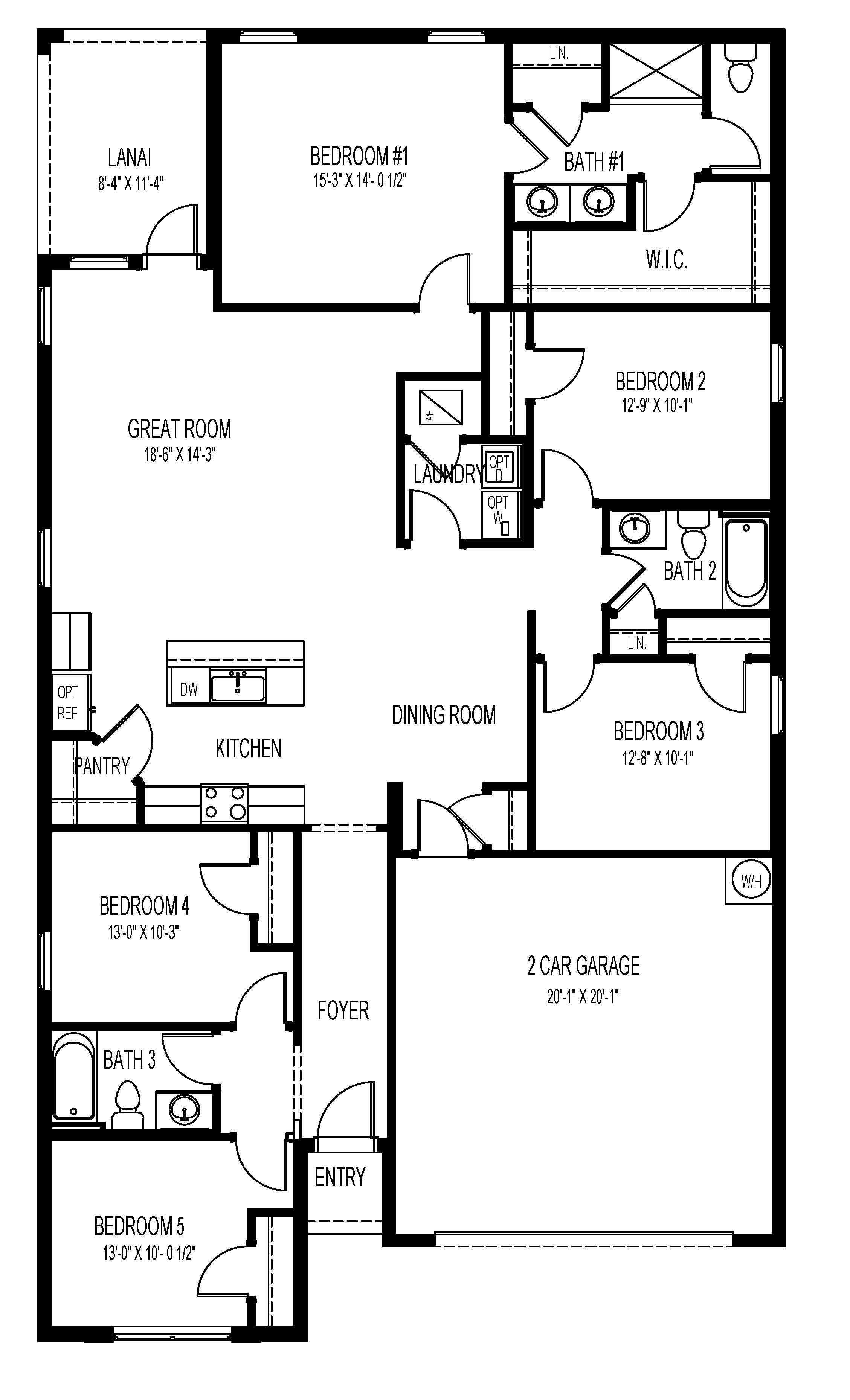 Lakeside Floorplan