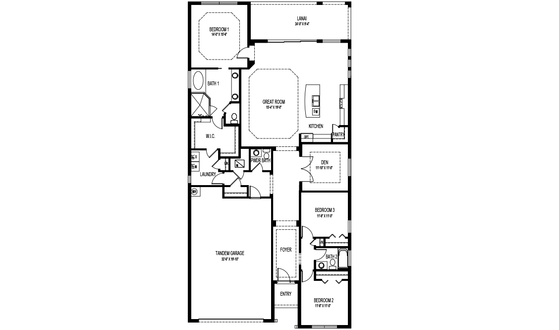 Shelby Floorplan