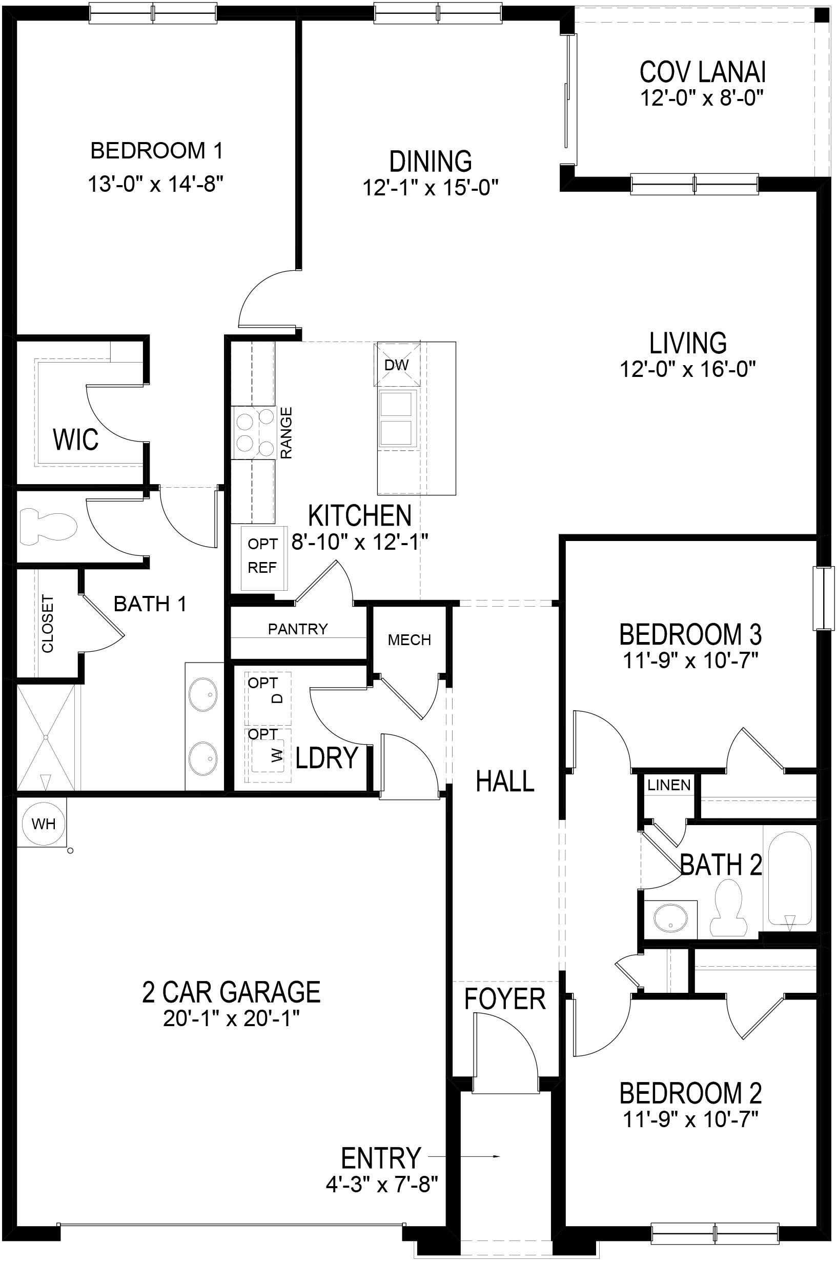 Floor Plan in Babcock Ranch | PUNTA GORDA, FL | D.R. Horton