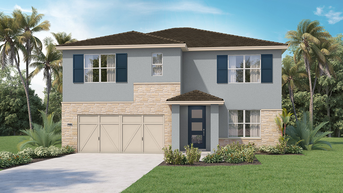 Floor Plan in Babcock Ranch PUNTA GORDA, FL D.R. Horton