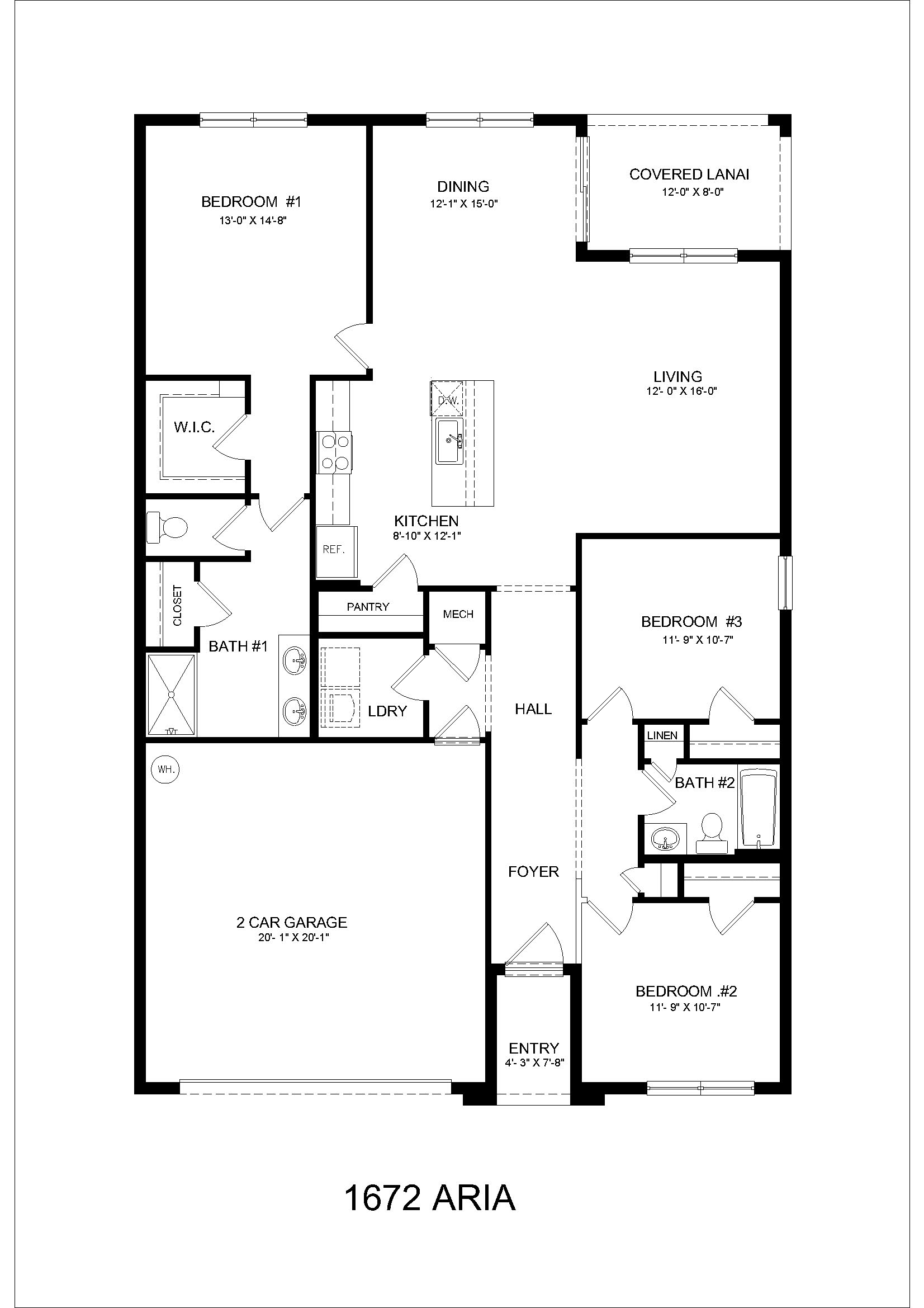 Aria Floorplan