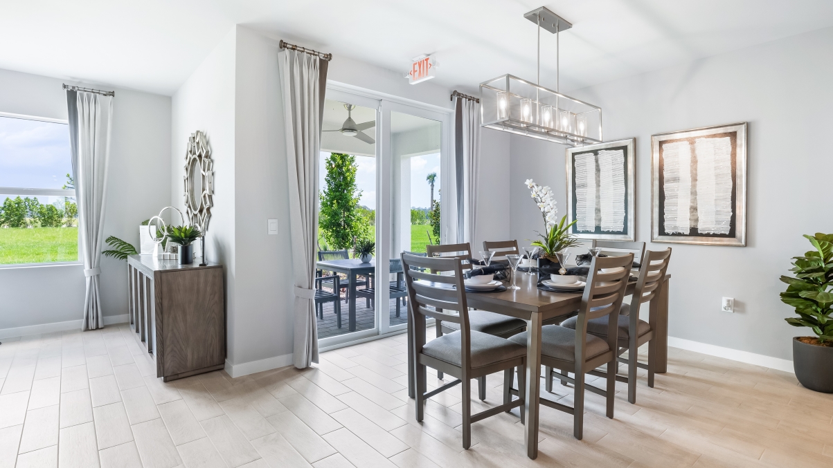 Inside of the Cali MH Model Home