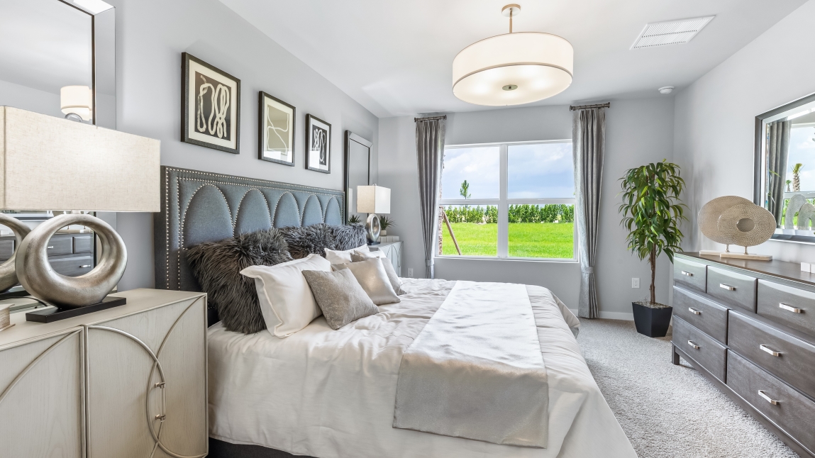 Inside of the Cali MH Model Home