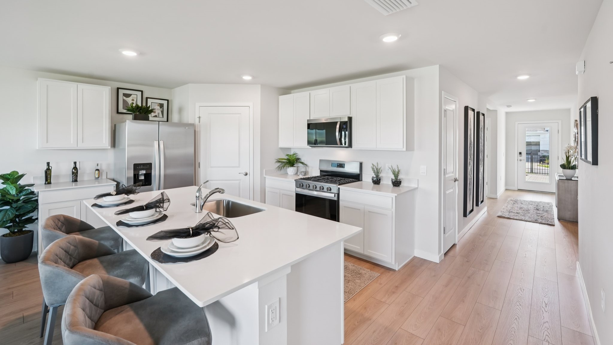 Inside of the Freeport Model