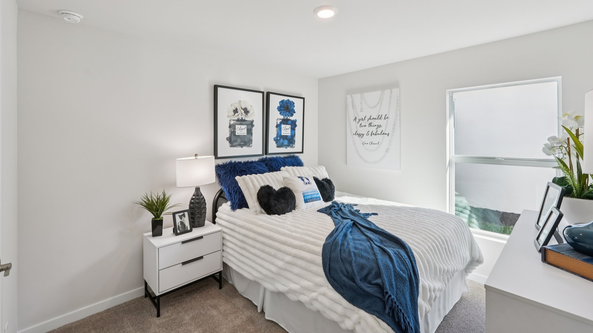 Inside of the Freeport Model