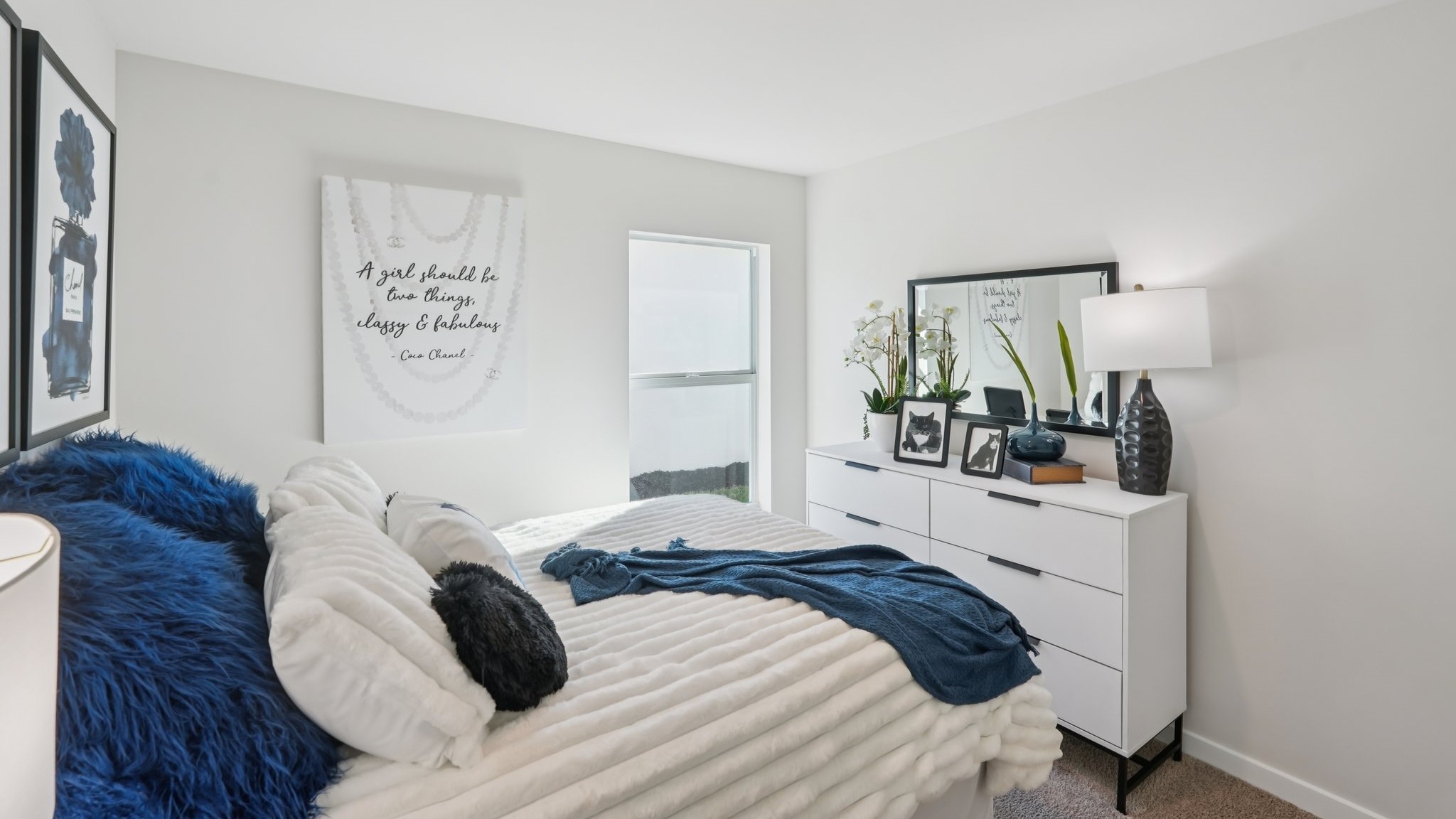 Inside of the Freeport Model