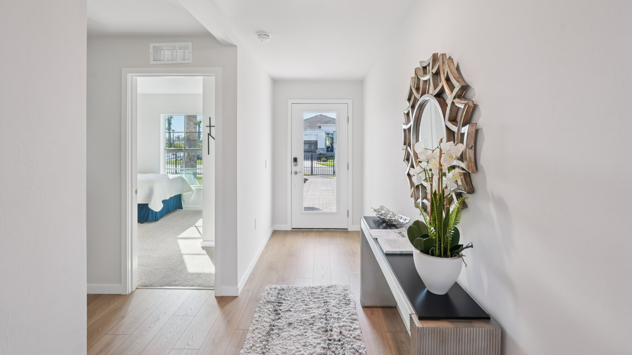 Inside of the Freeport Model