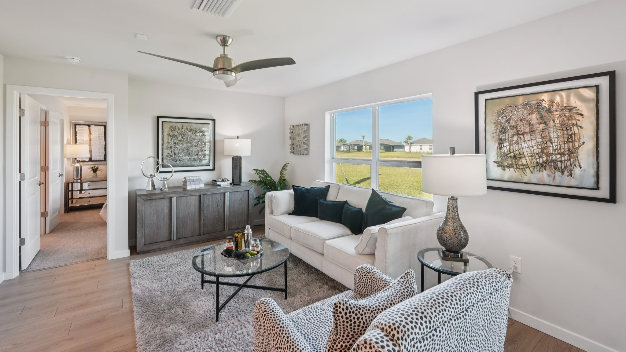 Inside of the Freeport Model