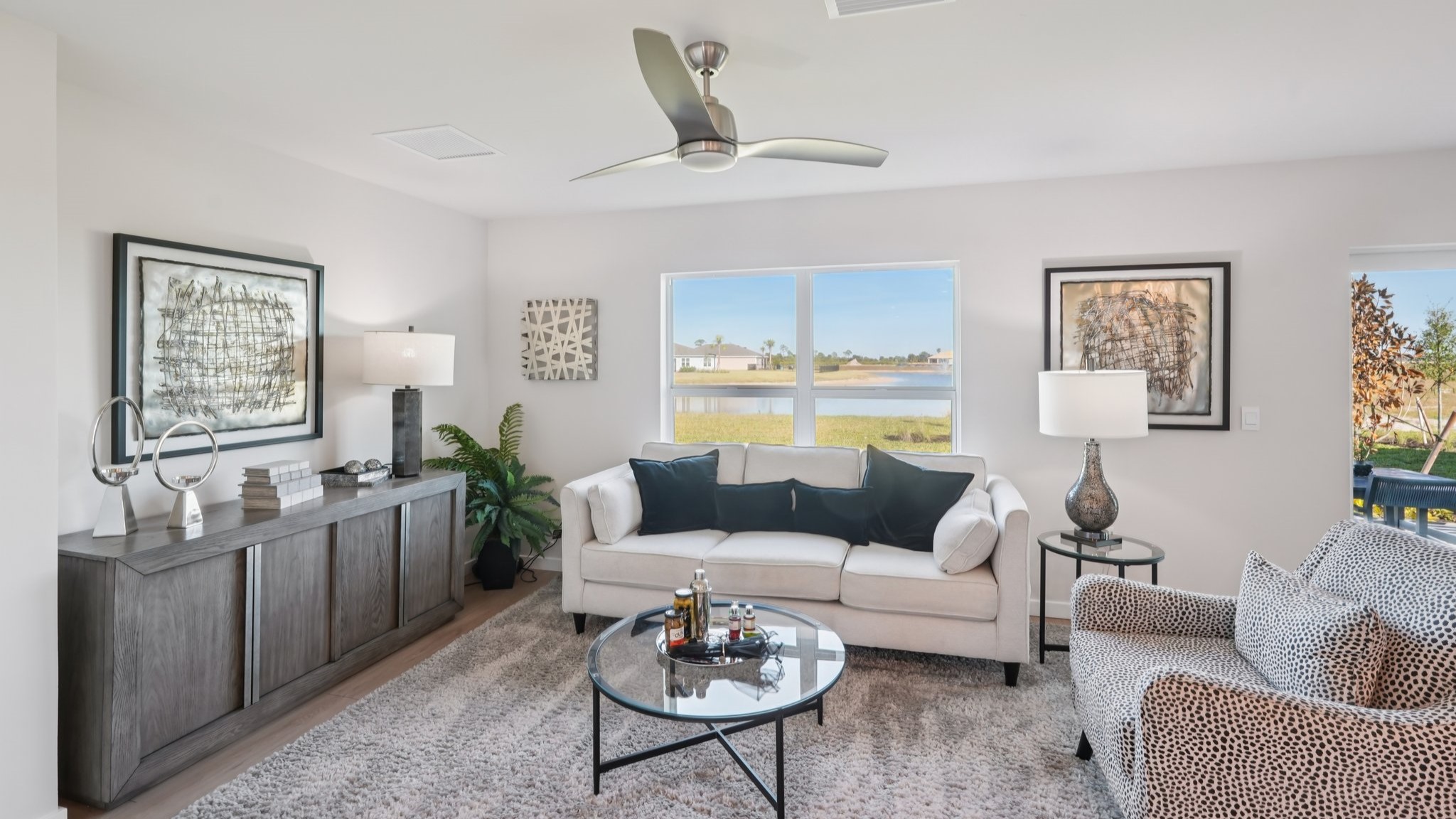 Inside of the Freeport Model