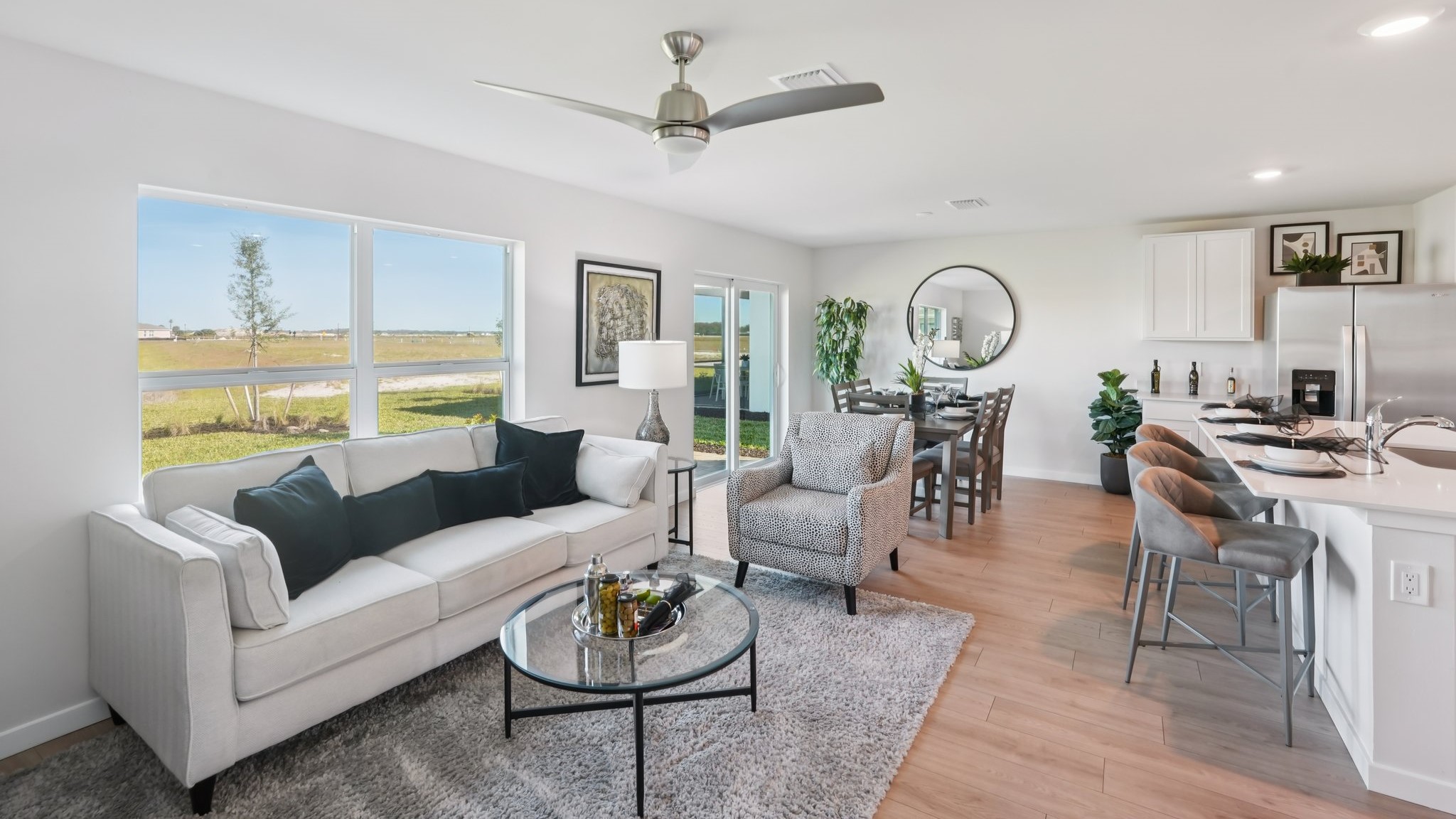 Inside of the Freeport Model