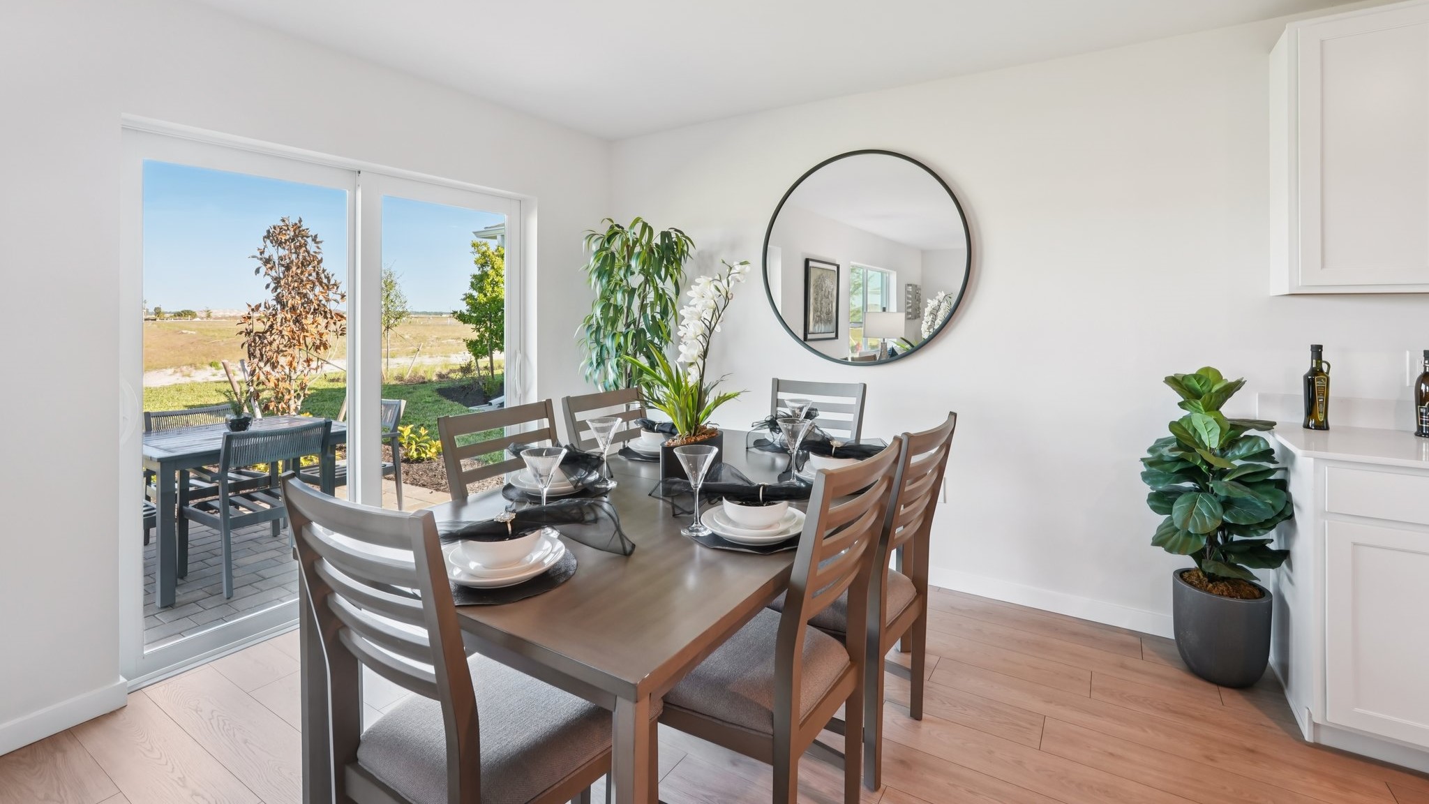 Inside of the Freeport Model