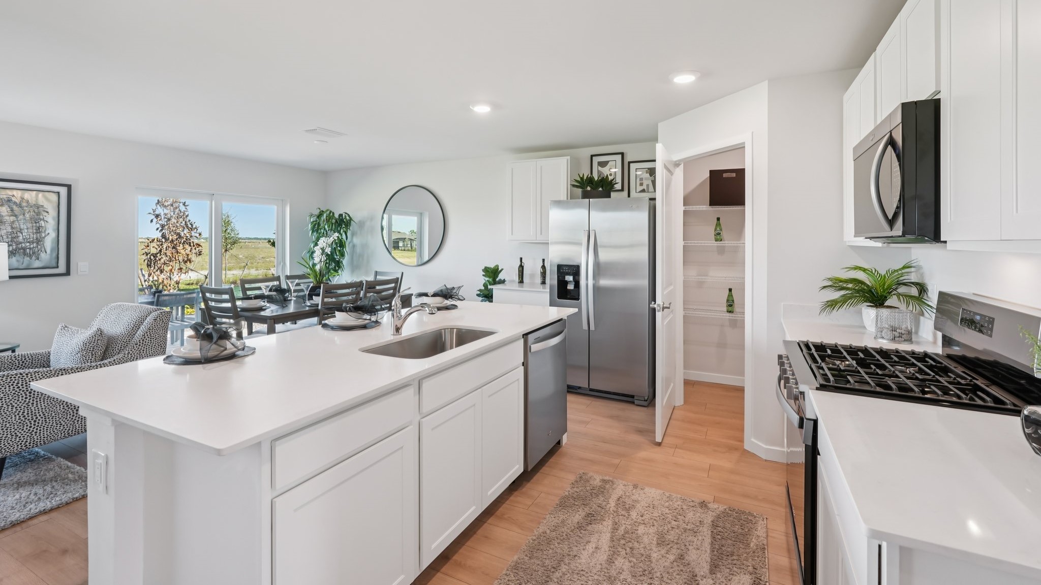 Inside of the Freeport Model