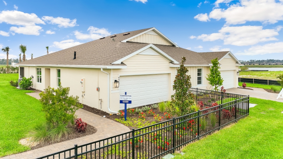 Outside of the Carrington