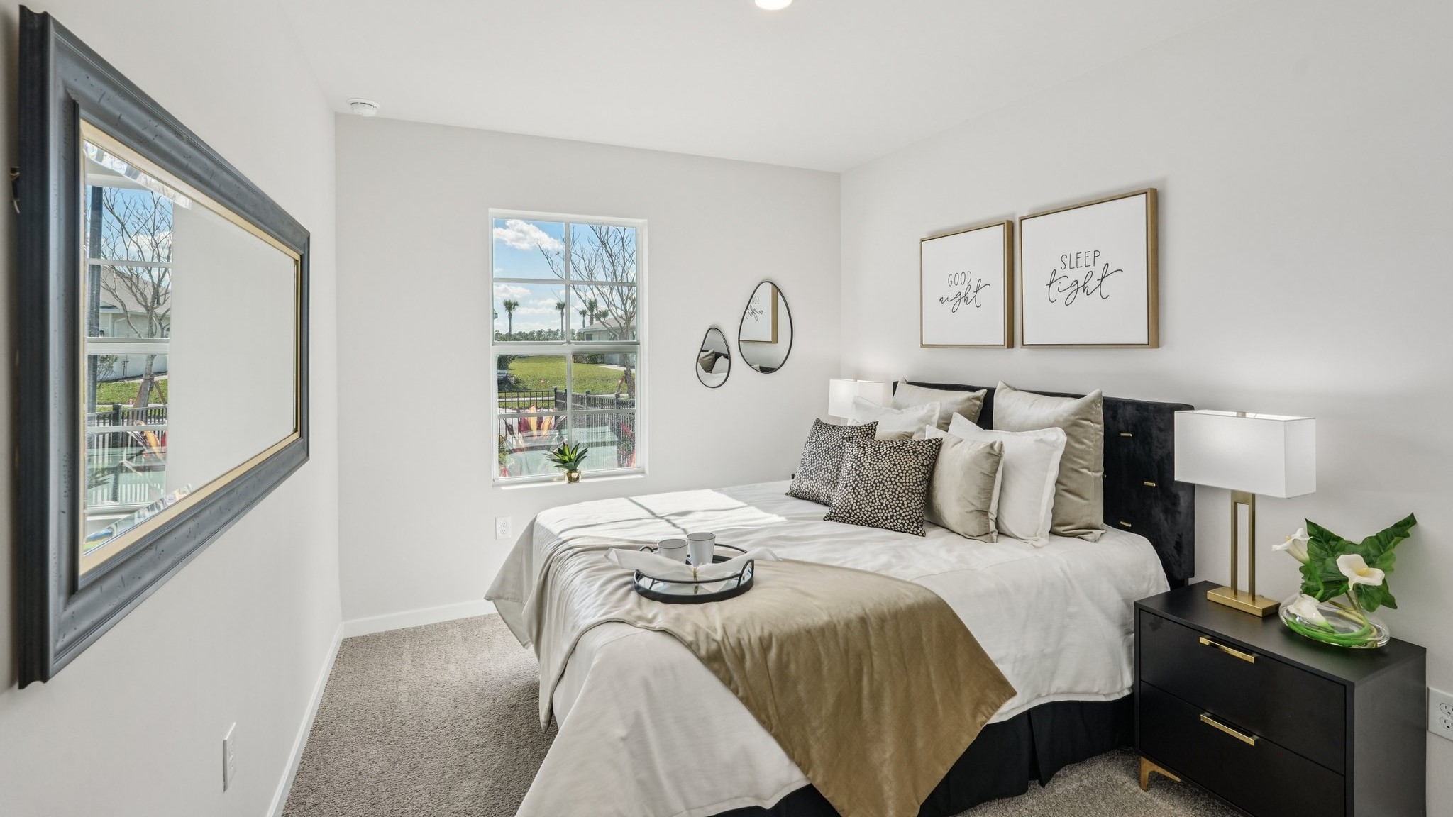 Inside of the Carrington D Model