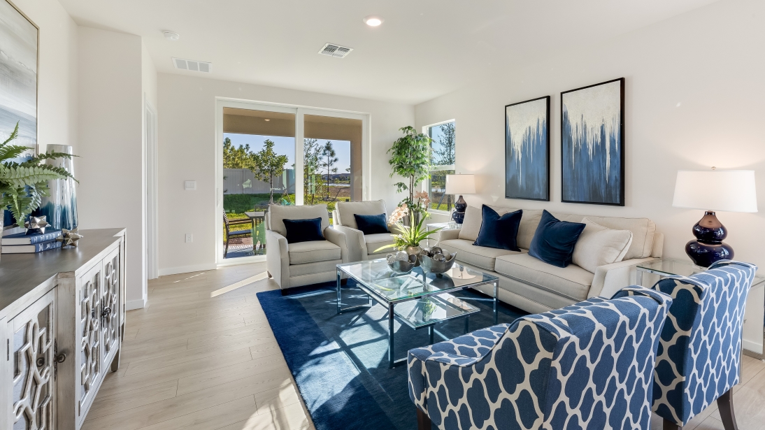 Inside of the Carrington A model in West Port Located in Port Charlotte, FL.