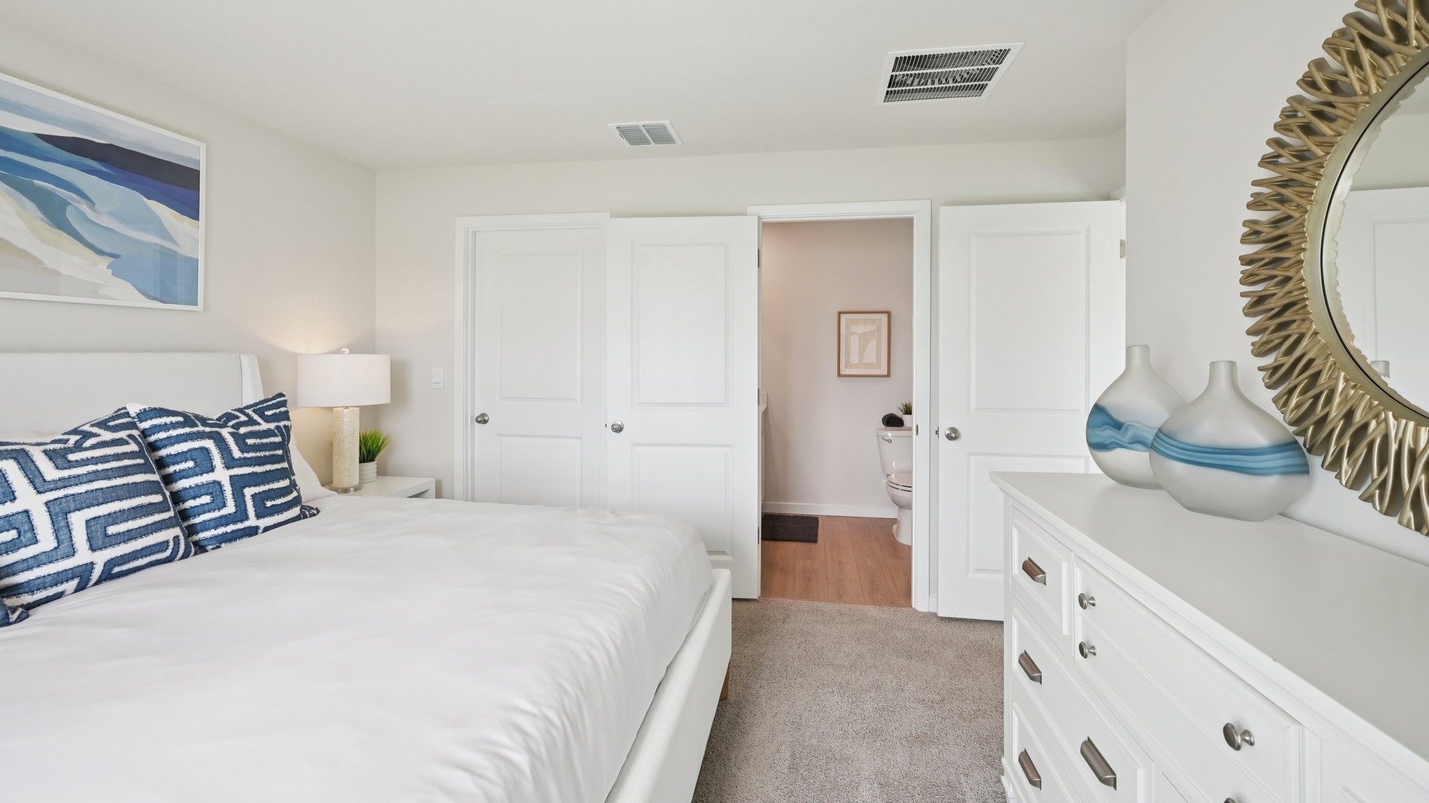 Inside of the Freeport Model