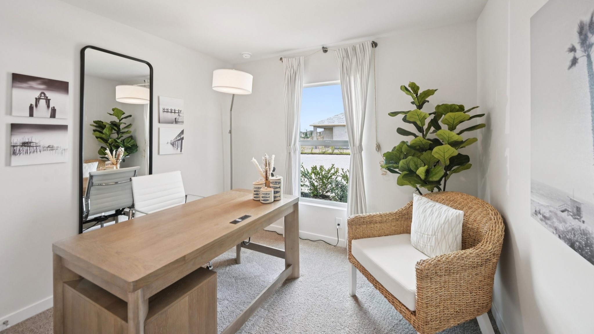 Inside of the Freeport Model