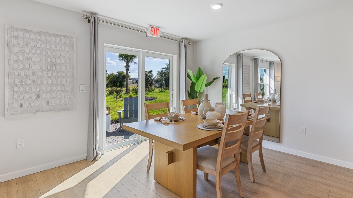 Another angle of the Freeport dining area.