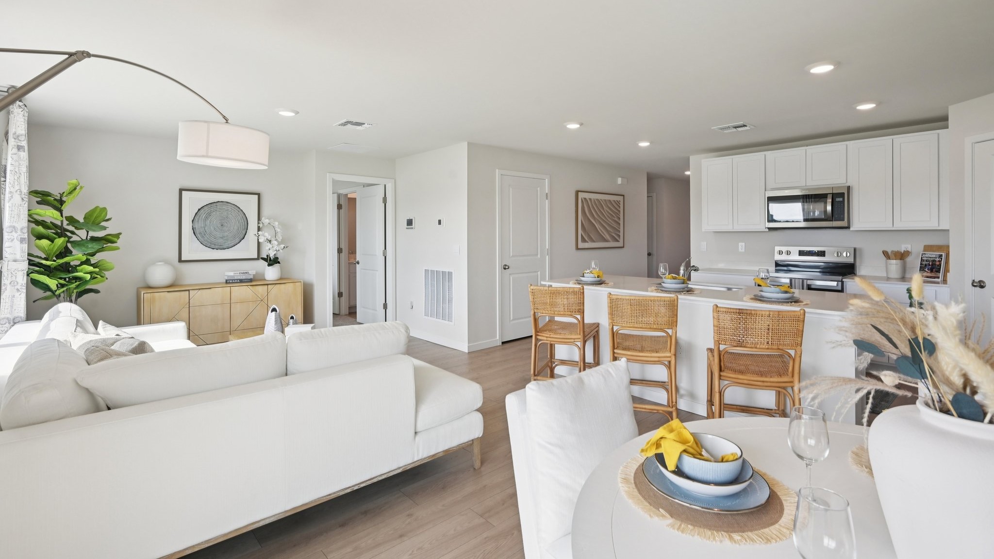 Inside of the Freeport II Model