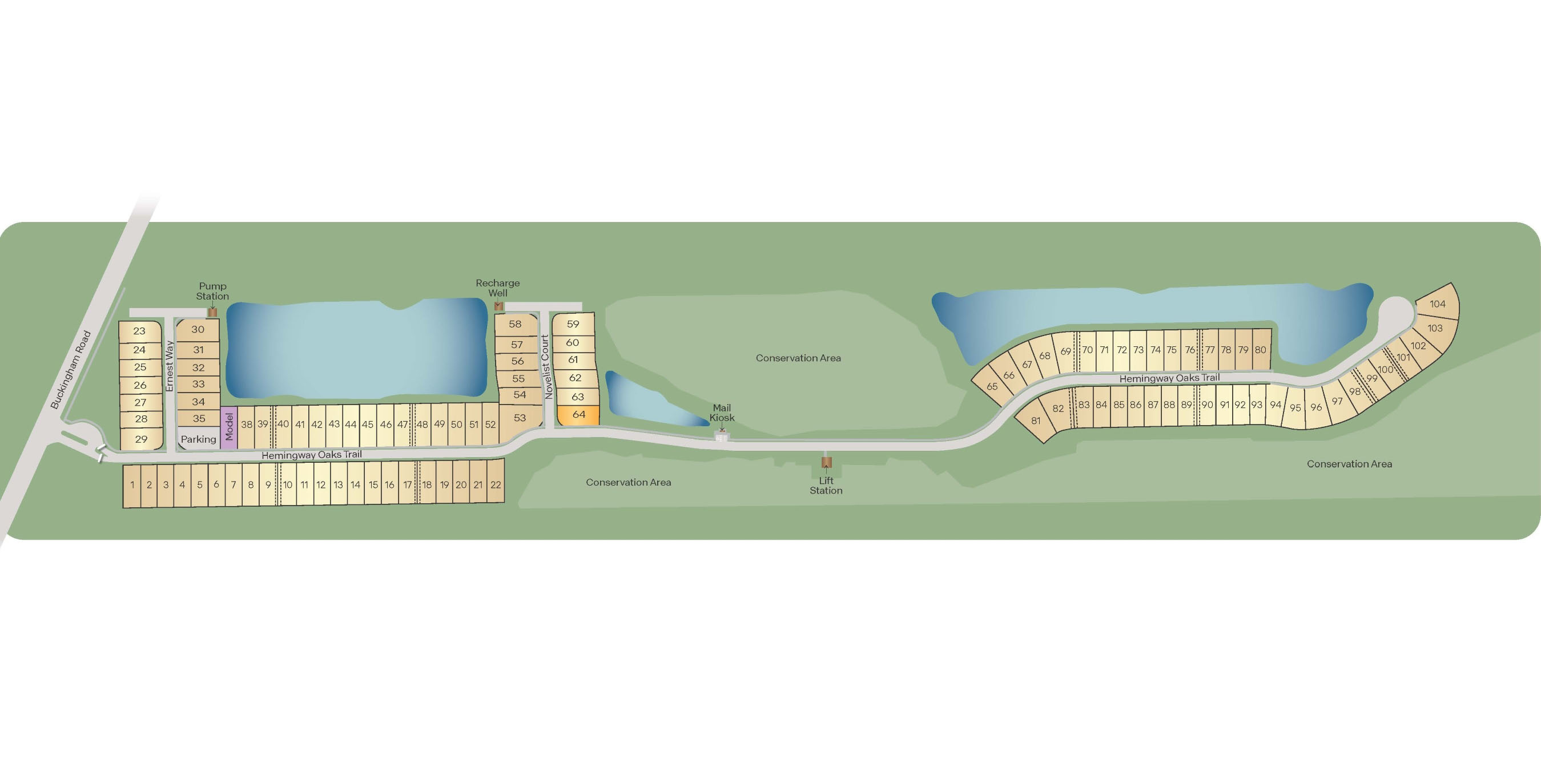 Static Lot Map