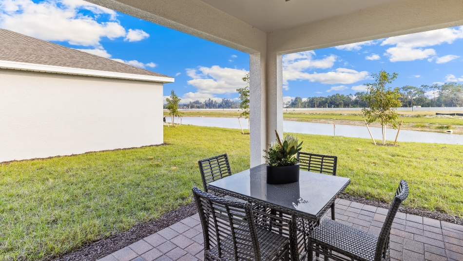 Outside of the Lakeside Model