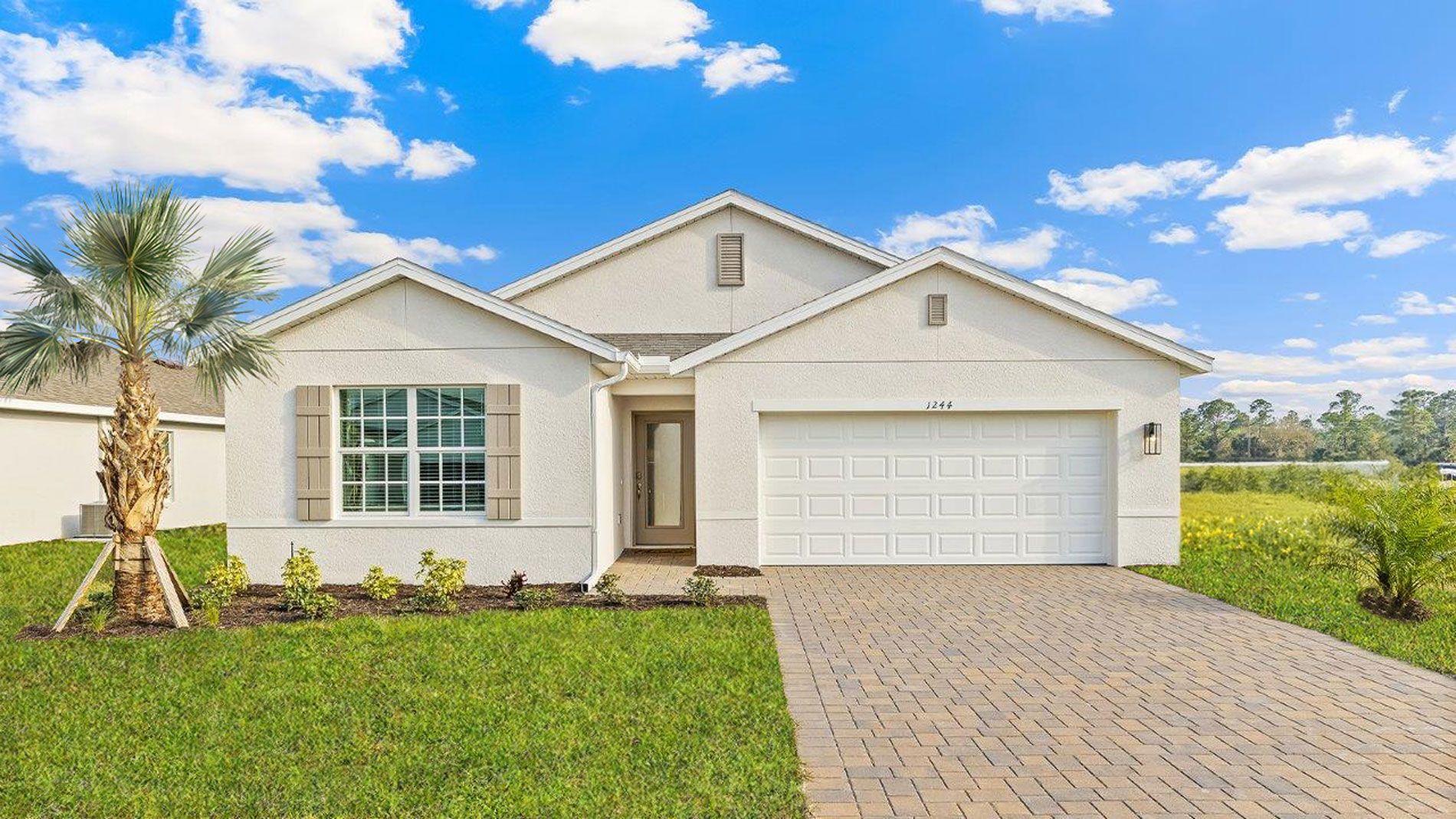 Outside of the Lakeside Model