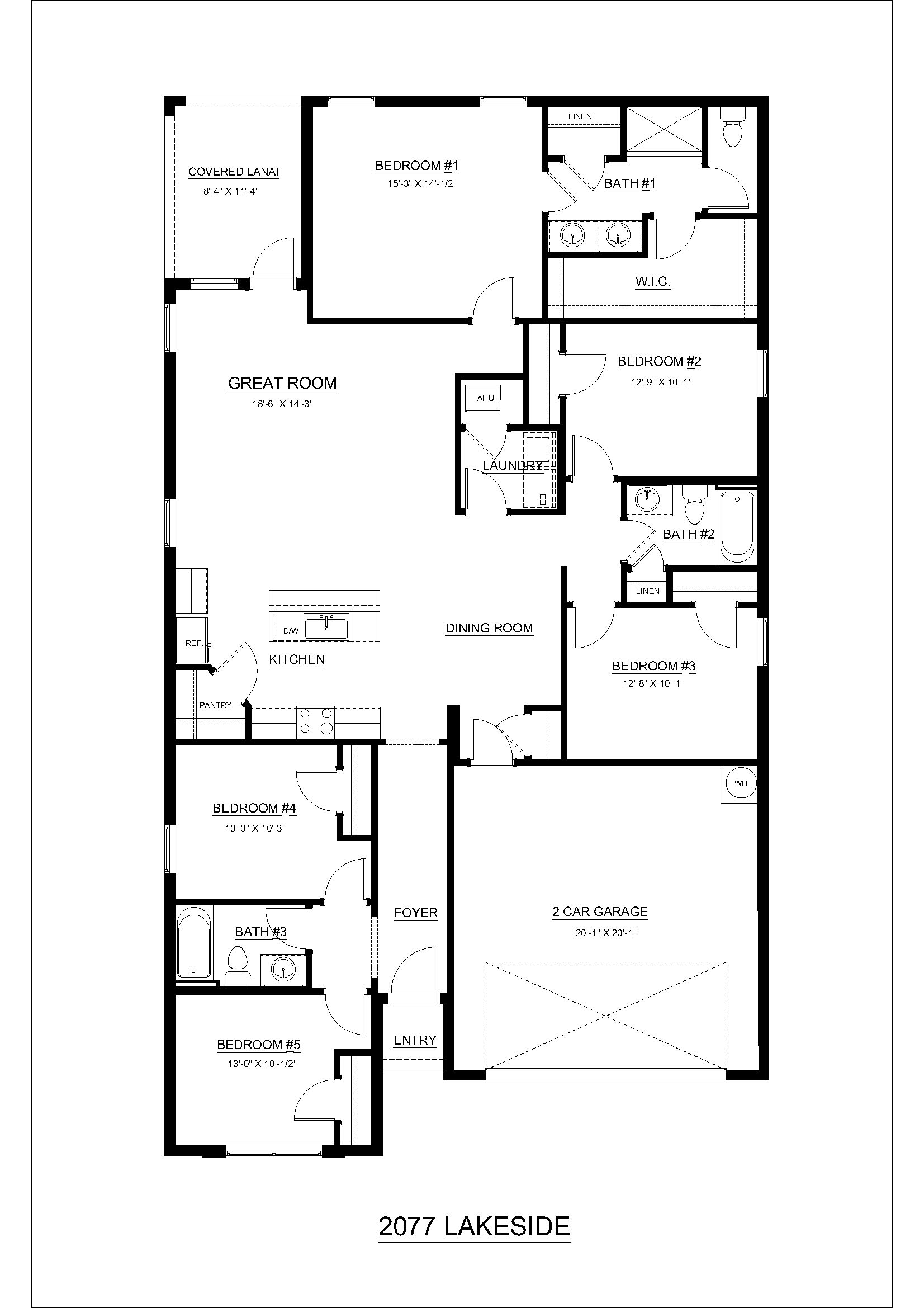Lakeside Floorplan