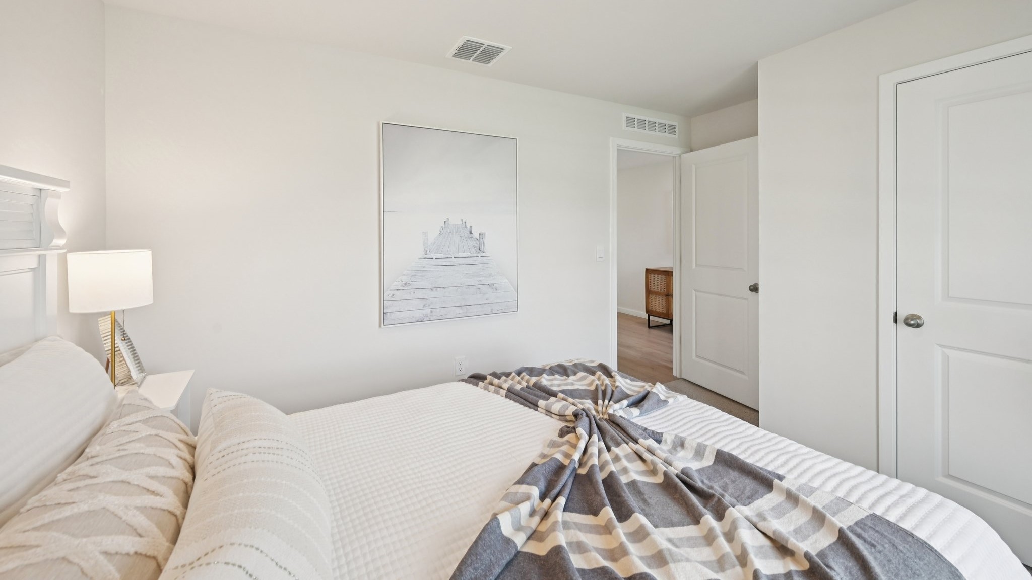 Inside of the Freeport II Model