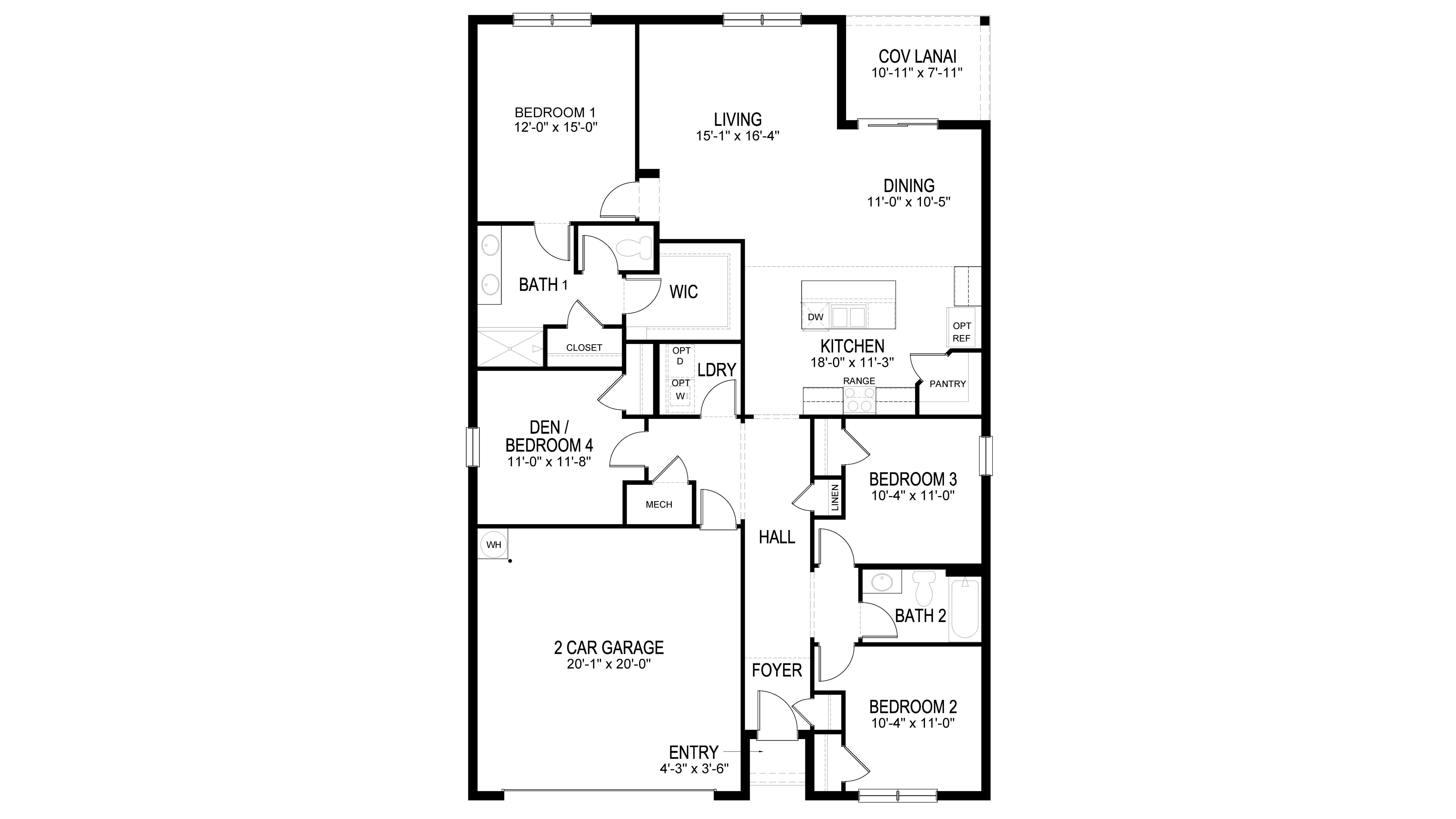Cali Floorplan