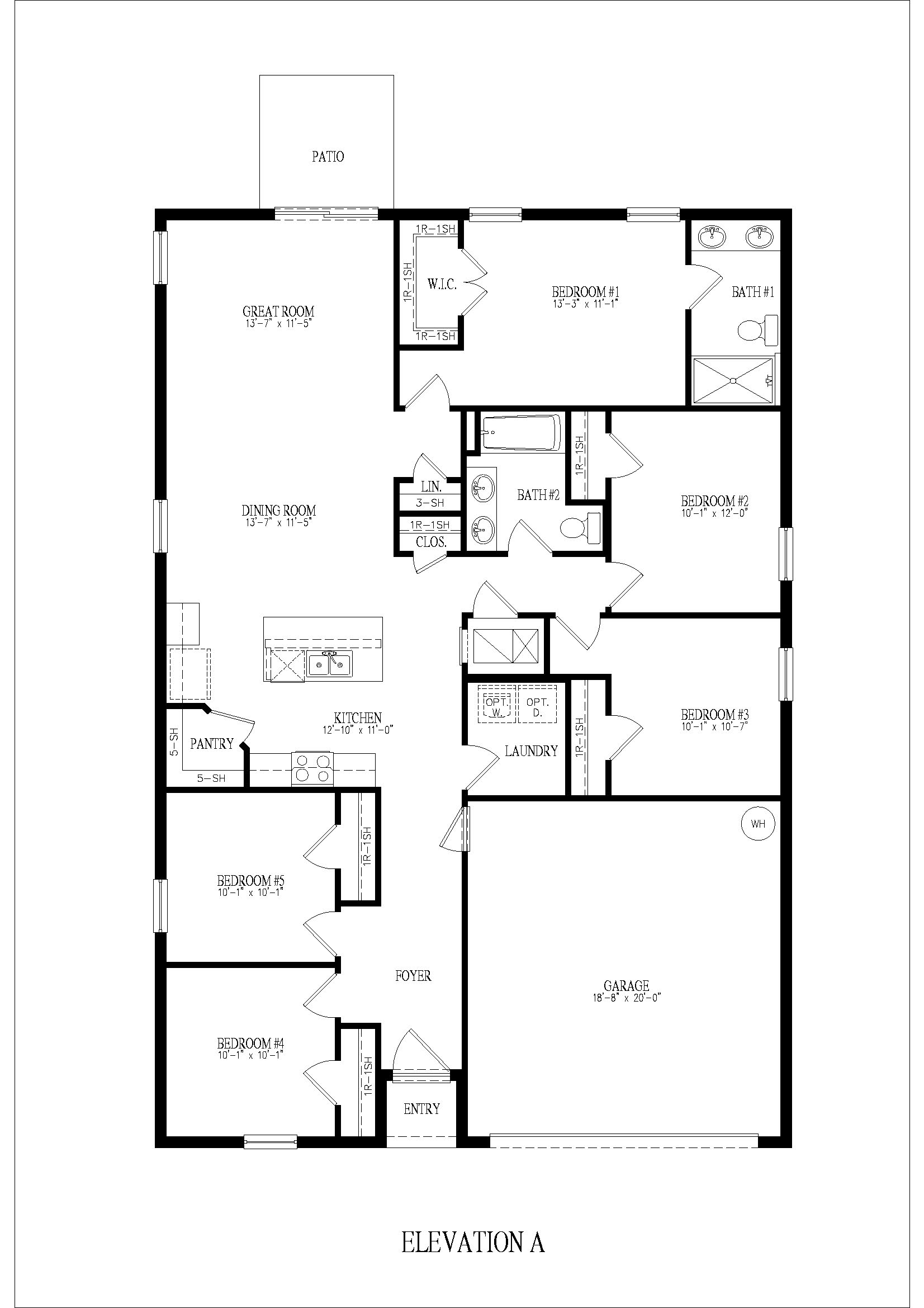 Dundee Floorplan