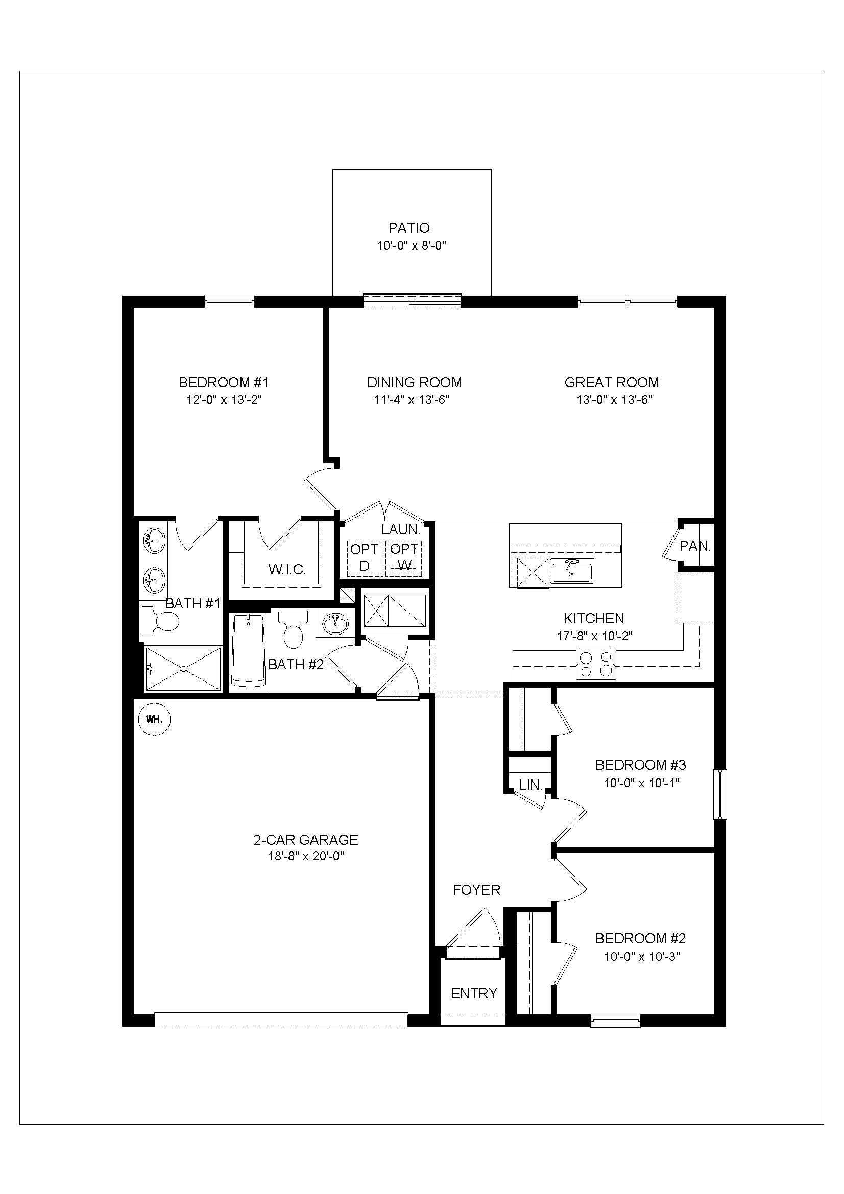 Archer Floorplan