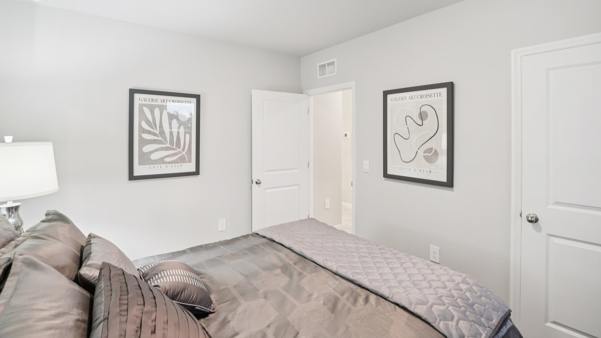 Inside of the Lakeside Model home