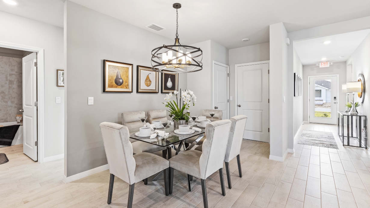 Inside of the Lakeside Model