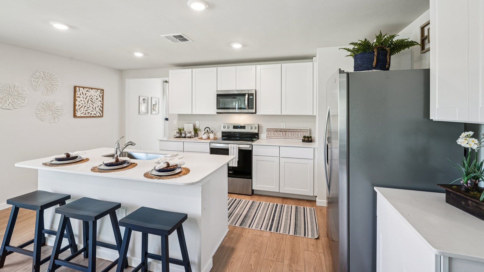 Inside of the Jemison Model in Bentley