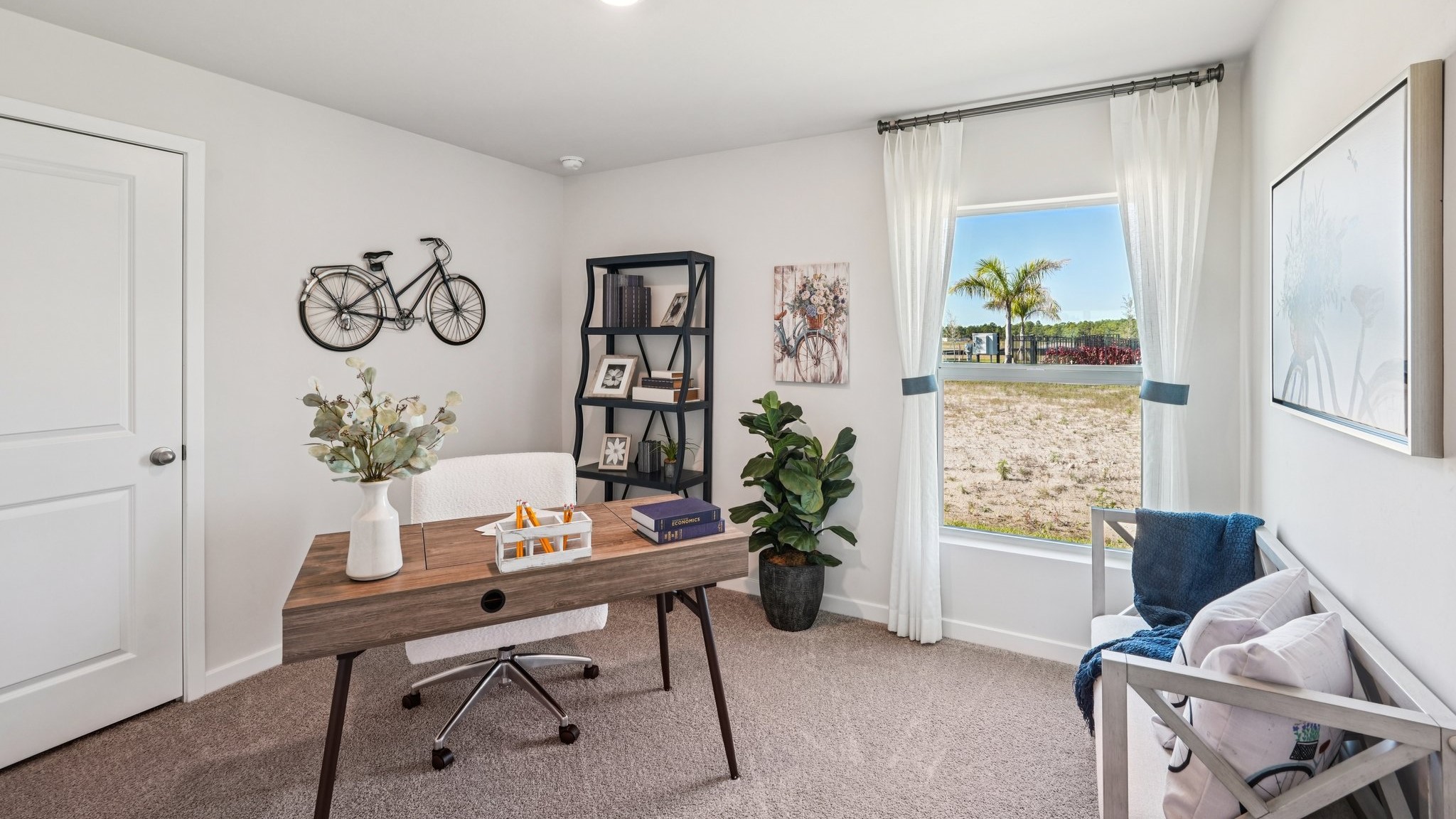 Inside of the Jemison Model in Bentley