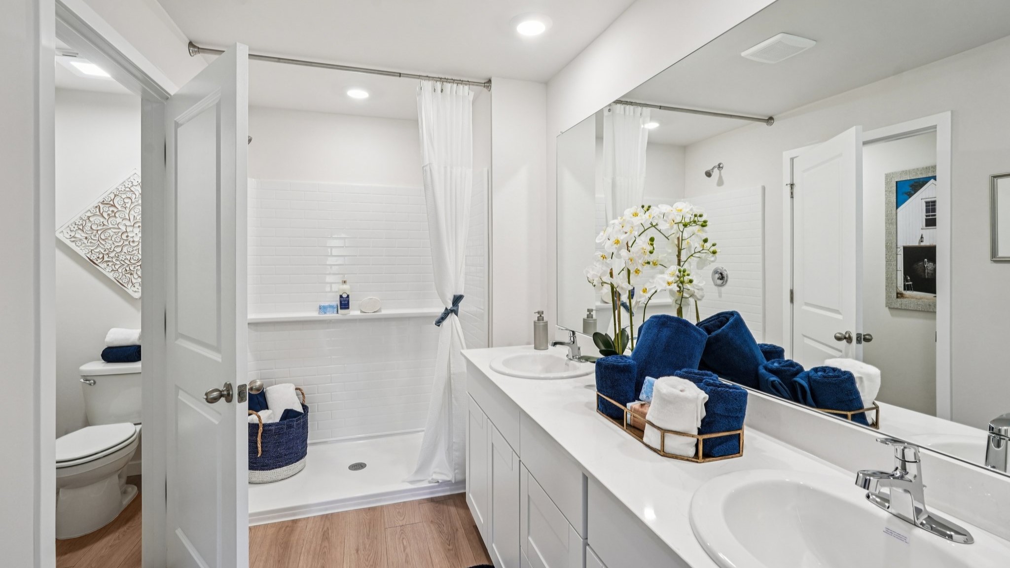 Inside of the Jemison Model in Bentley