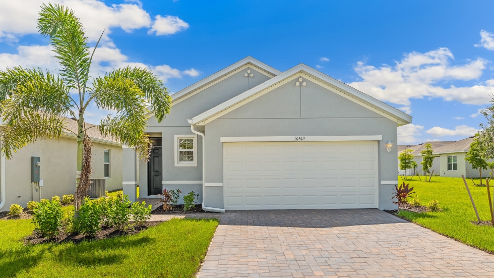 Allex front elevation C