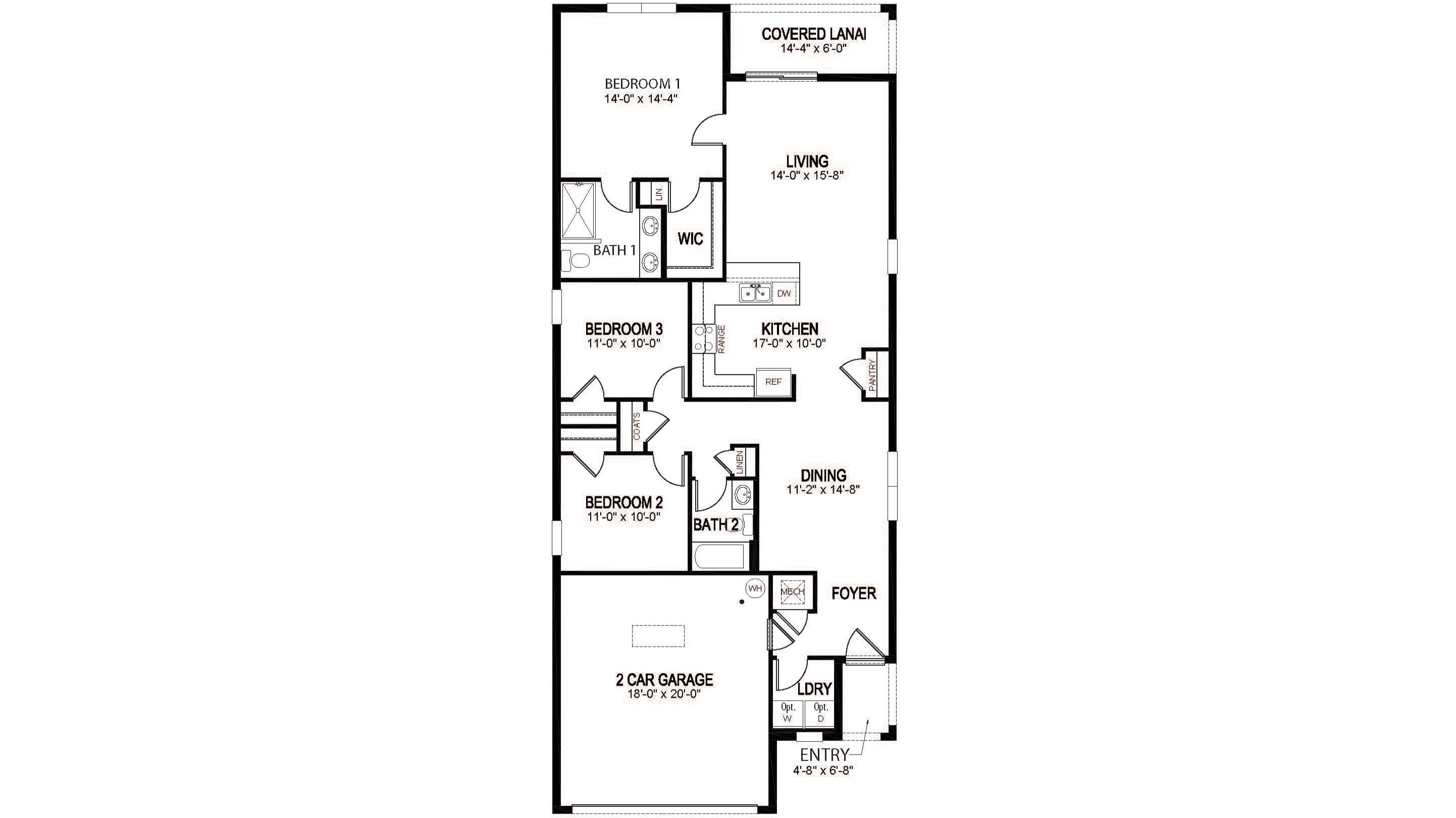 Allex Floorplan