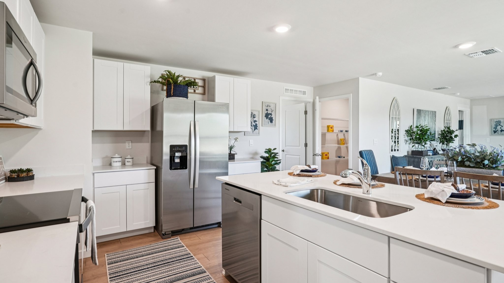 Inside of the Jemison C Model