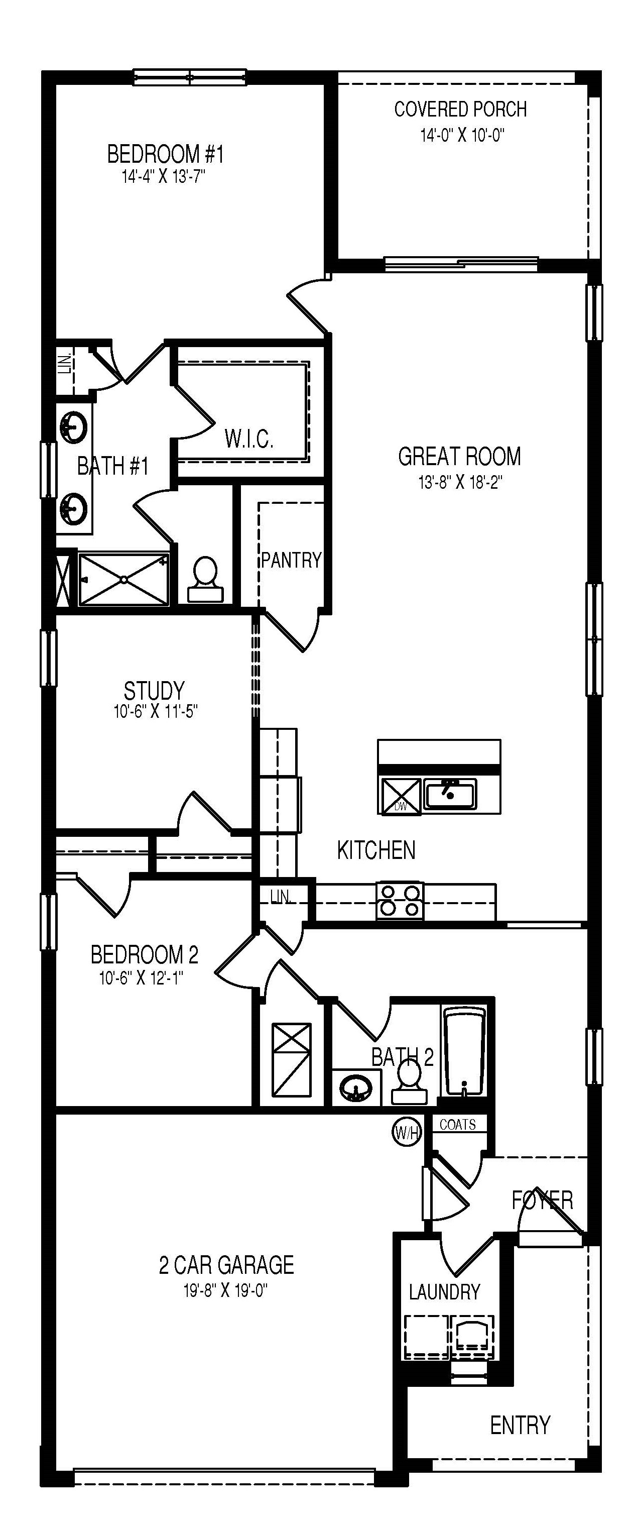Jemison Floorplan