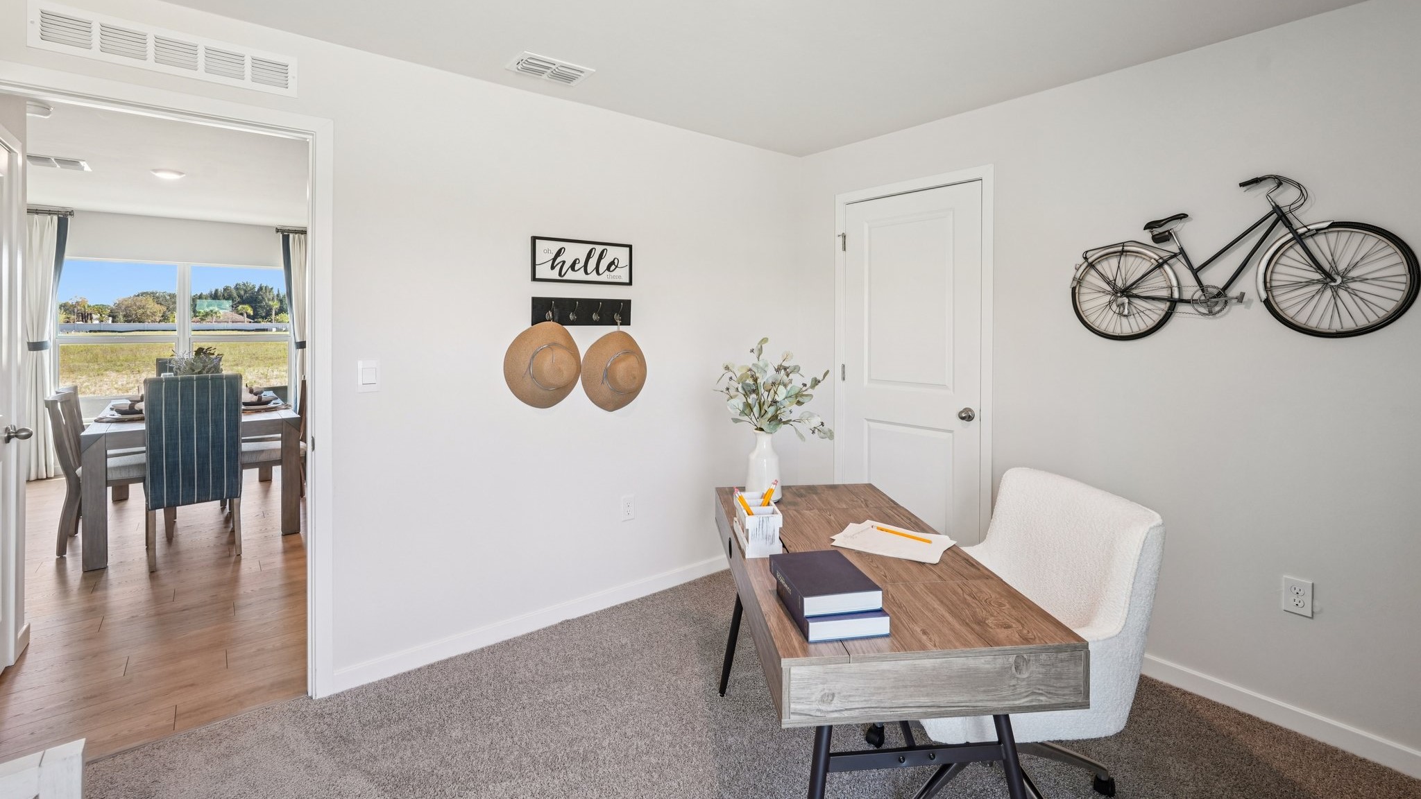 Inside of the Jemison C Model