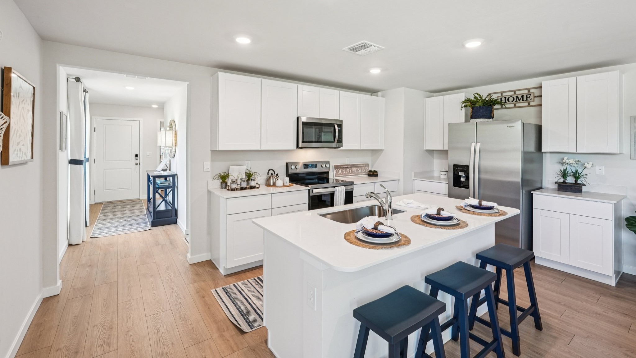 Inside of the Jemison C Model