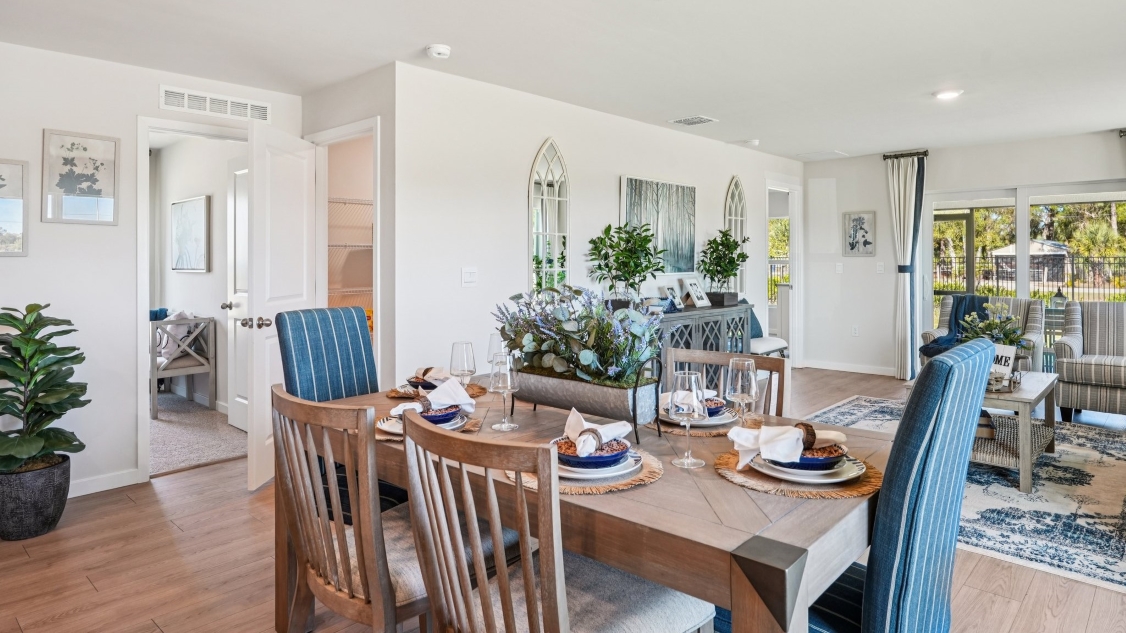 Inside of the Jemison Model in Bentley