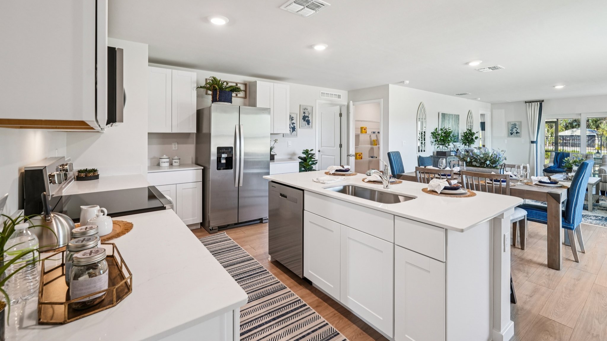 Inside of the Jemison Model in Bentley