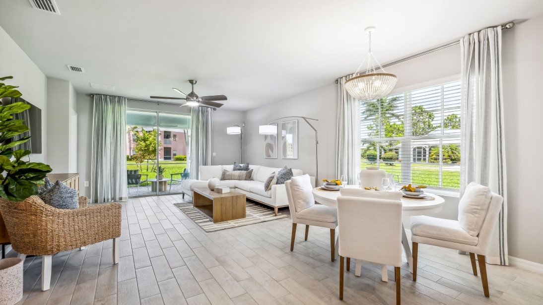 Inside of the Carrington