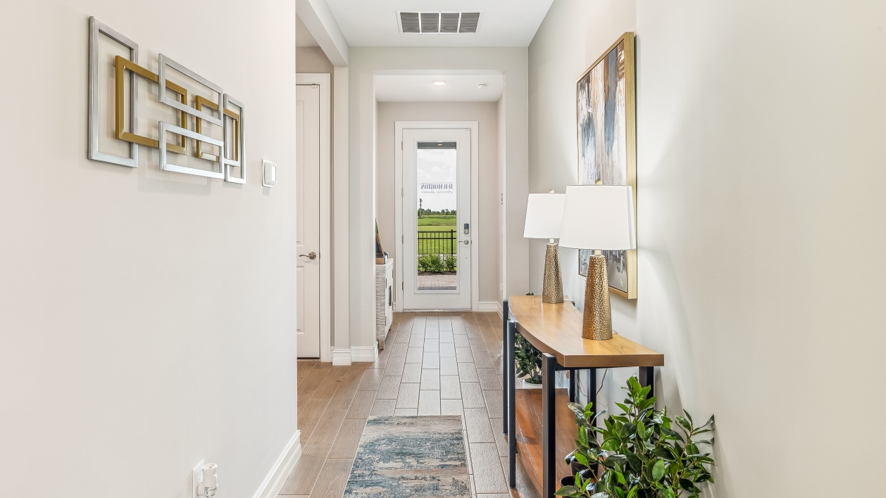 Inside of the Delray Model