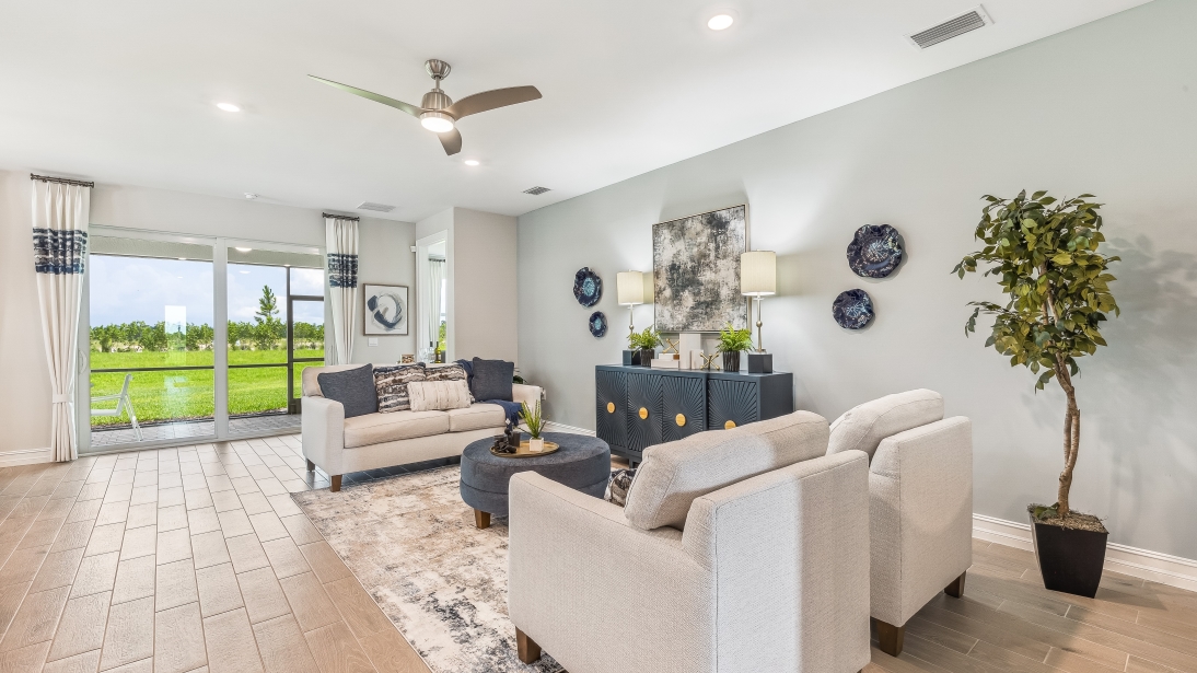 Inside of the Delray Model