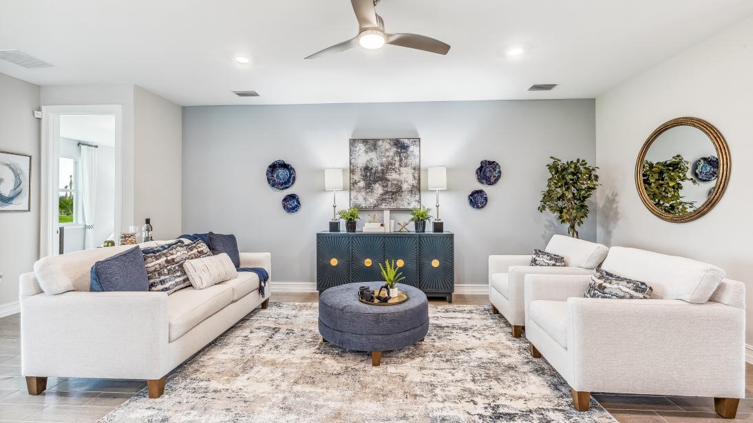 Inside of the Delray Model