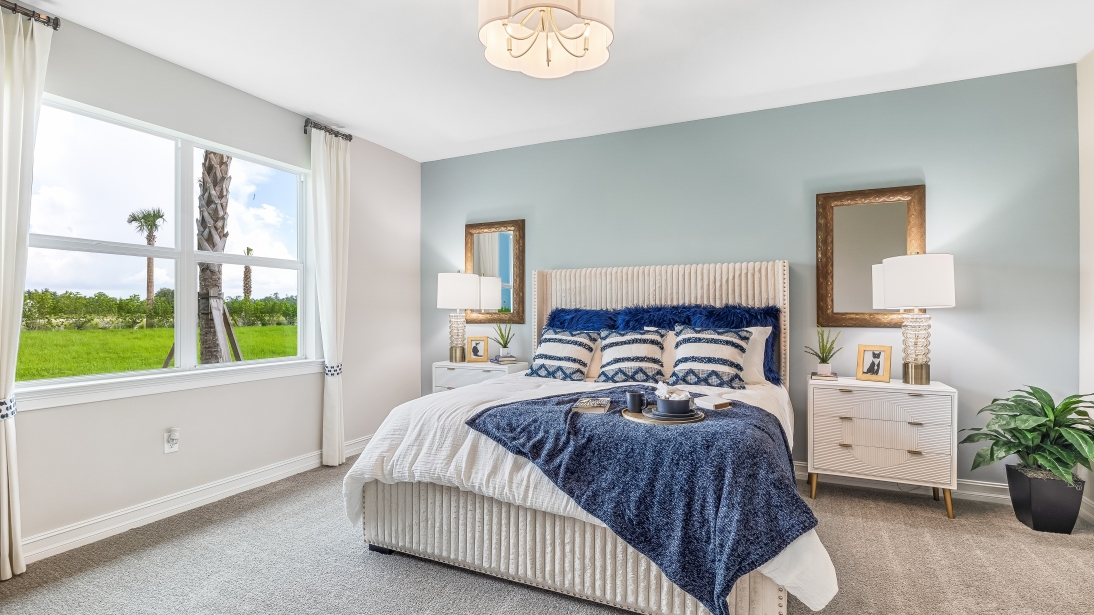 Inside of the Delray Model